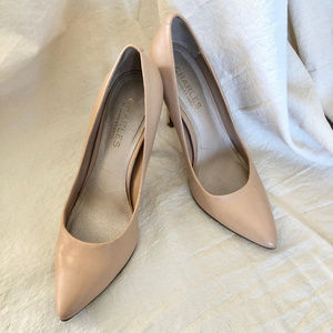 Charles by Charles David! MAXX NUDE Heels!!!